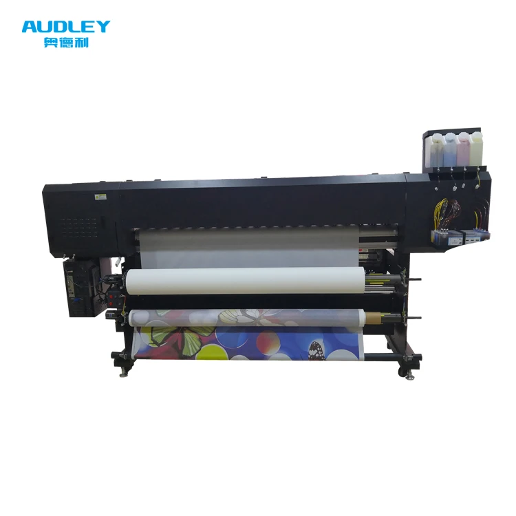 6 I3200 4720 head 190cm buy dye sublimation printer large format on sublimation paper for fabrics in China for printing factory