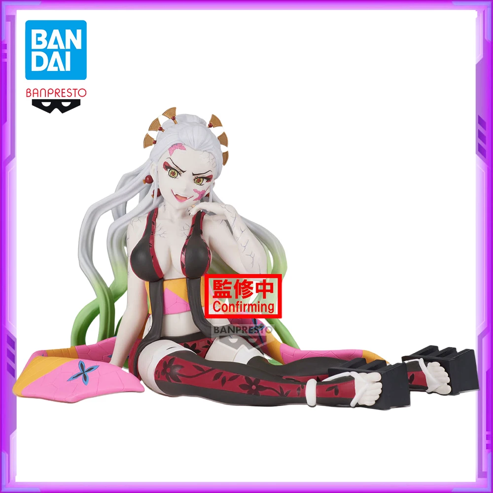 Original BANDAI Banpresto G&G Demon Slayer Daki PVC Anime Figures Action Figure Model Toys Christmas Gifts