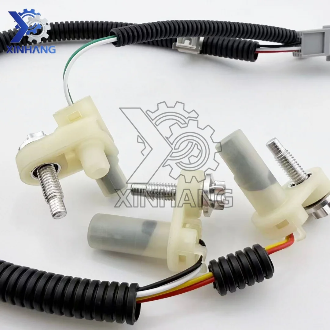 Harness Sensor Kecepatan Input/Output Transmisi 8L45 8L45E 8L90 8L90E 24272142 Untuk Cadillac CT4 CT5