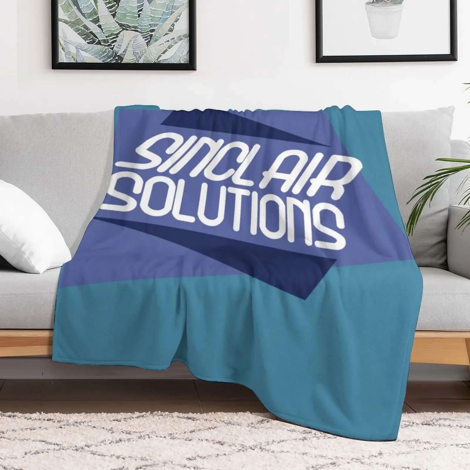 Sinclair Solutions Corporate Logo - BioShock 2 Throw Blanket Baby Decorative Throw Hairys Blankets