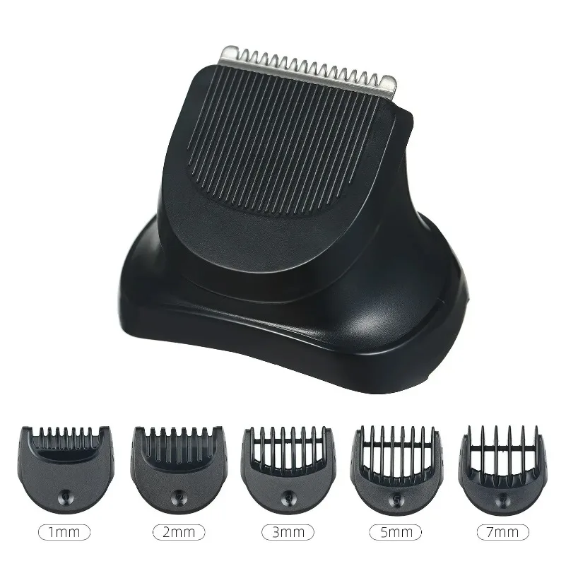 FOR Replacement Shaver Beard Trimmer Head 1pcs +5 combs for Braun Series 3 BT32 3000S 3010S 3020S 3030S 3040S 3080S Razor Blade