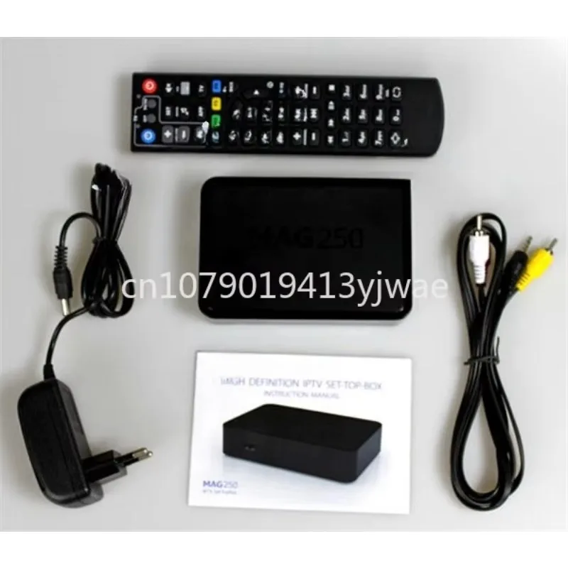 HD Network Set-Top Box IPTV Mag 250 Linux Smart TV Box Mag 254