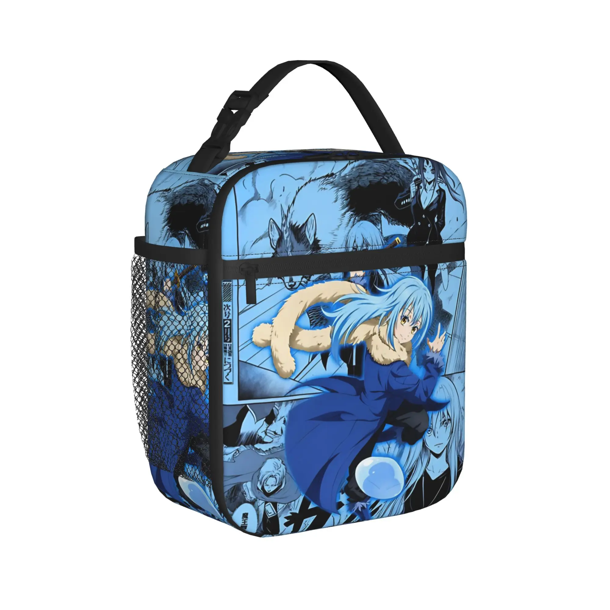 That Time I Got Reincarnated As A Slime Lunch Bag  Portable Lunch Box Picnic Graphic Cooler Bag Fashion Thermal Lunch Bags
