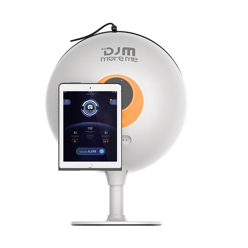 ポータブル美容機器 DJM 3Dスマートミラー肌分析器 肌分析美容機器