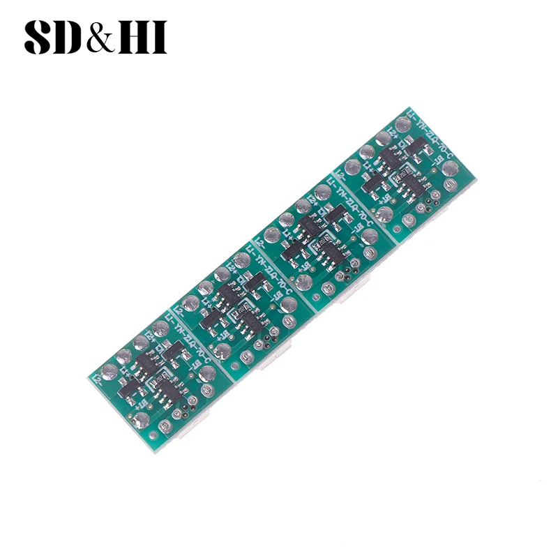 Sterk licht Zaklamp Driver Board Printplaat DIY Printplaat Typec Oplaadpoort Opladen en ontladen Integra Module