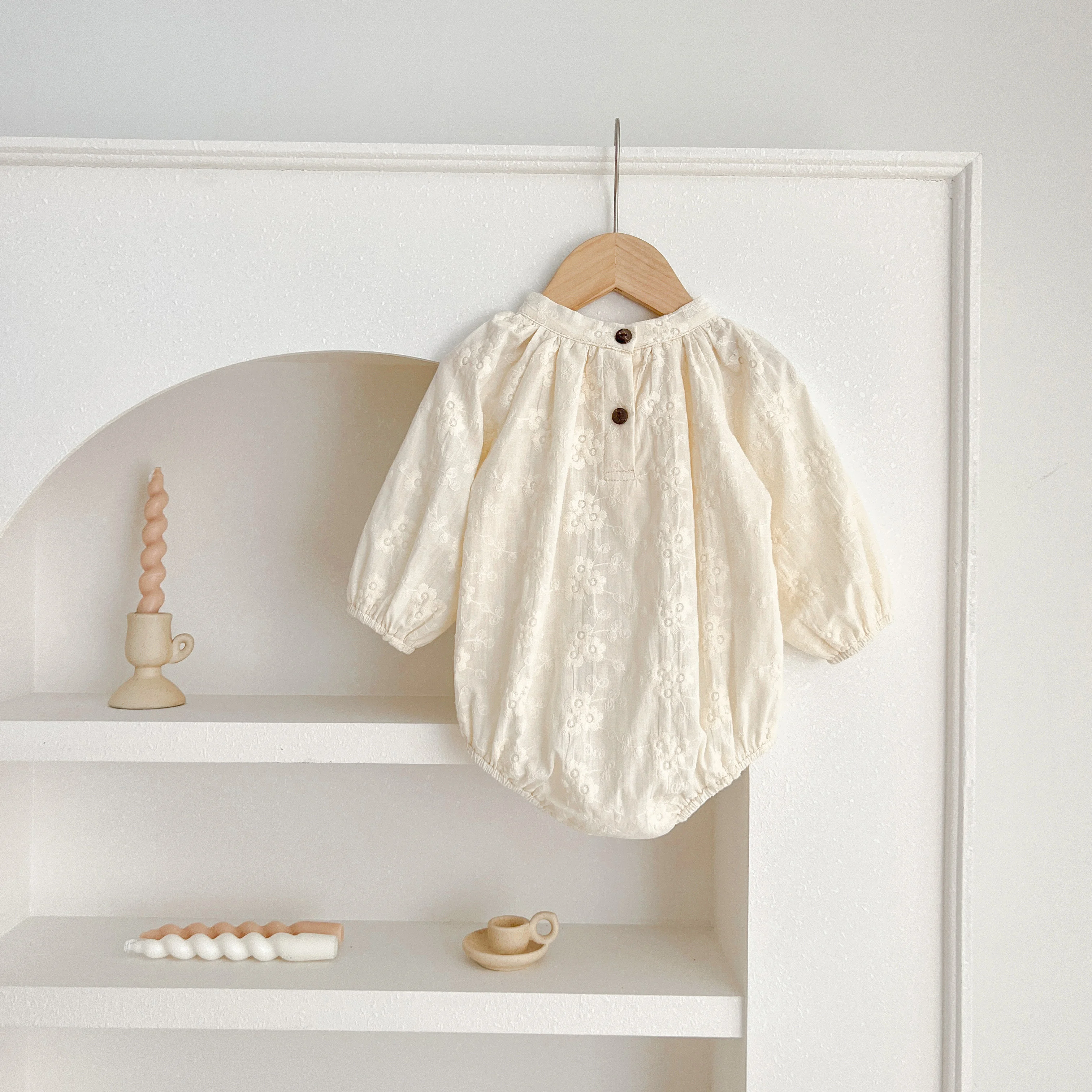 2025 neue Weihnachten Neugeborenen Baby Mädchen Bodys Rundhals Baumwolle Grid Neugeborenen Baby Mädchen Overall Kinder Ein Stück Kleidung – Detail 2