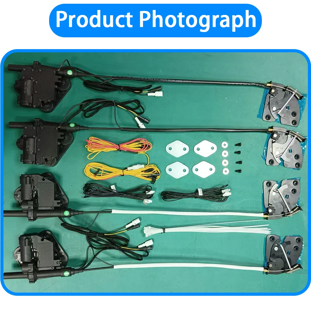 ZhuCamX OEM Electric Suction Power Soft Close Car Door Automatic