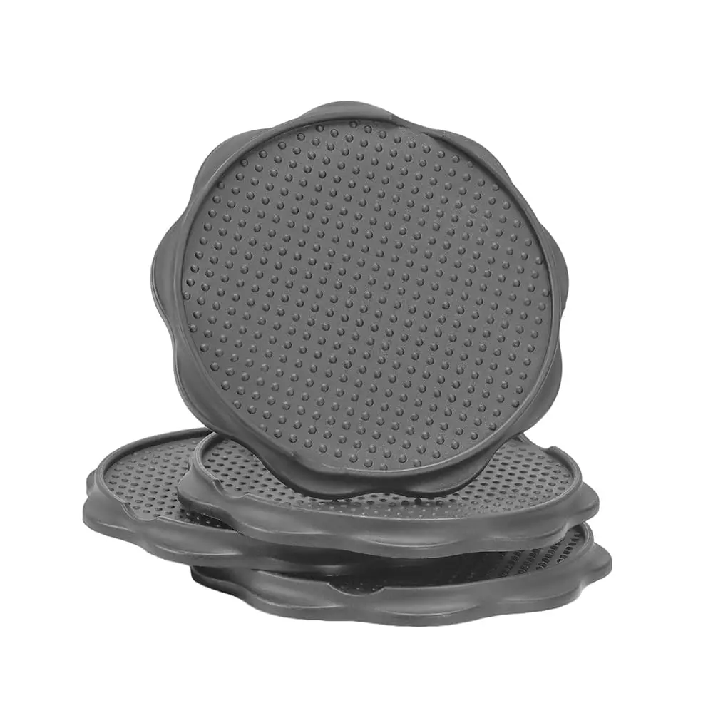 

Подкладки для мебели для кемпинговых стульев, предотвращающие проваливание, защитные накладки на ножки стульев для песка, газона или мягкой земли (4 шт.)