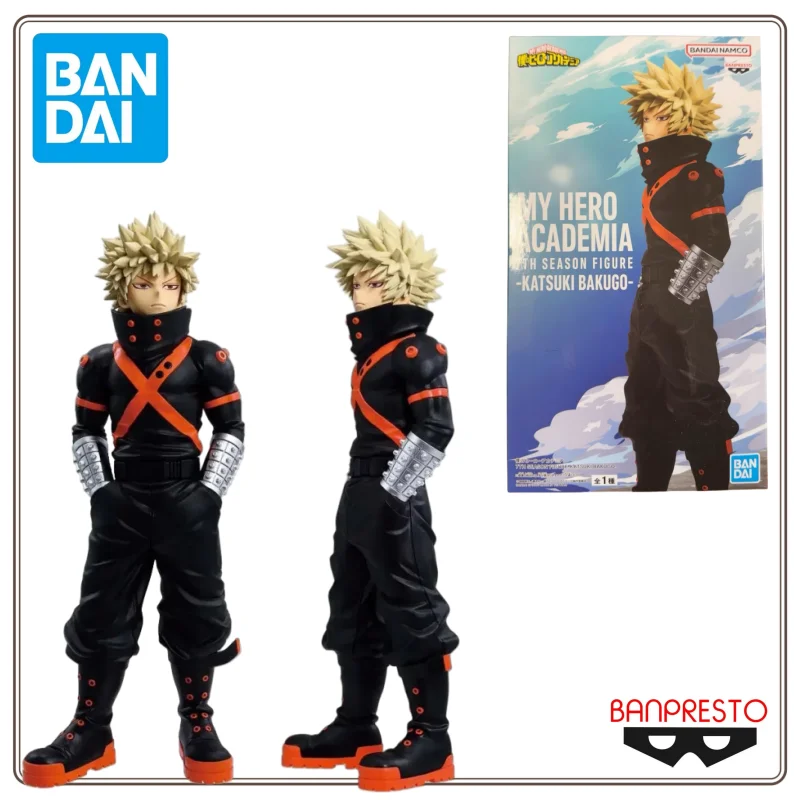 

In Stock Original BANPRESTO My Hero Academia 7TH SEASON FIGURE Katsuki Bakugo Figure Anime Model Genuine Boxed Toy Birthday Gift
