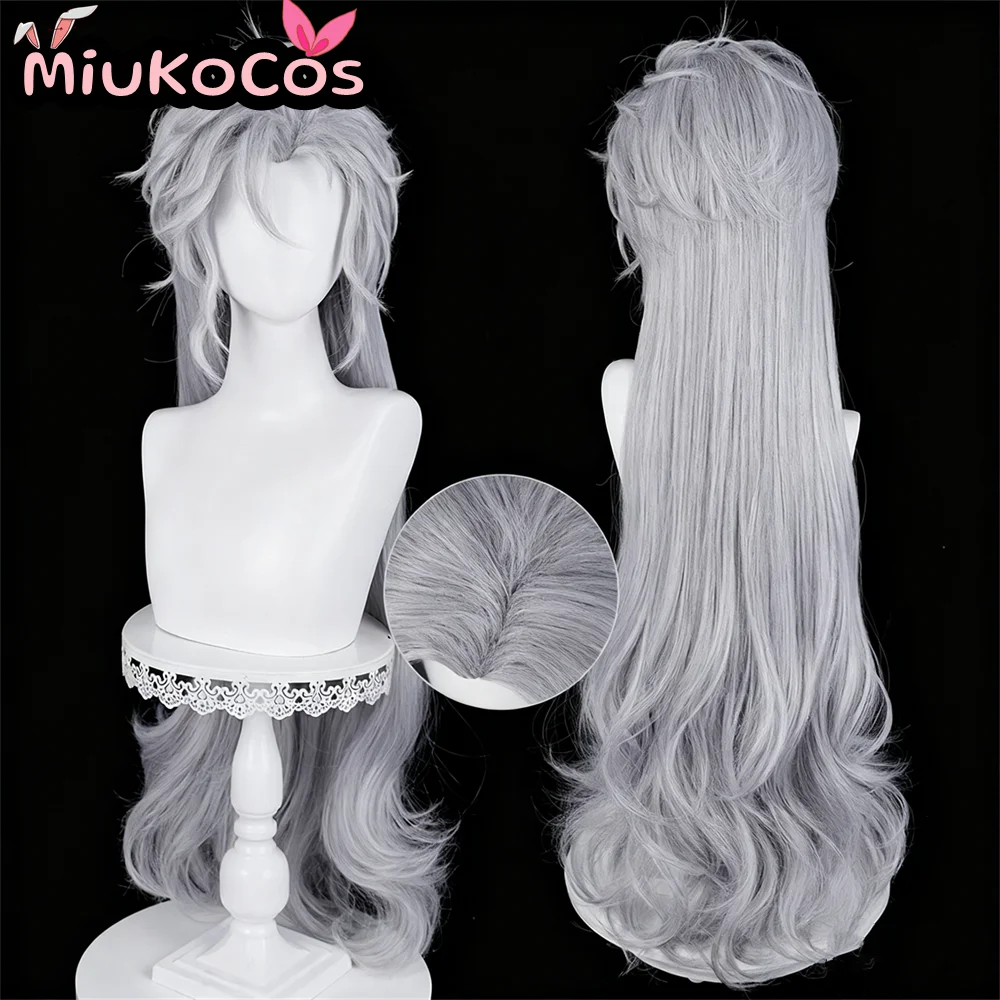 IN STOCK Silverwing Demon Sylus シン 진운 Cosplay Wig MiukoCosplay Game Love and Deepspace Cosplay 5