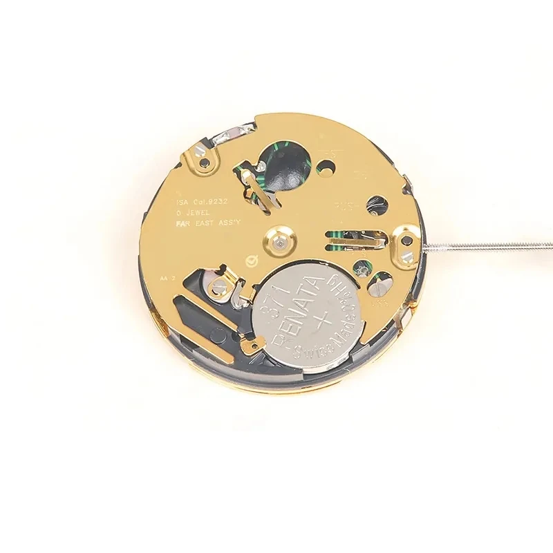 Новый механизм ISA9232, 6-ручной кварцевый электронный 9232 часы, мобильный инструмент для замены и ремонта