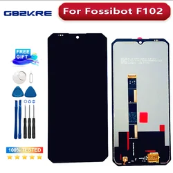 New Original For Fossibot F102 LCD Screen Phone Replacement For  fossibot f 102 LCD Display Touch Screen Digitizer Assembly