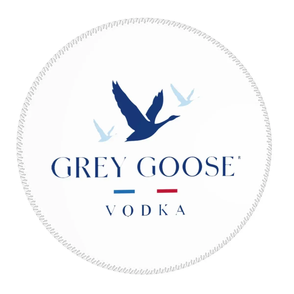 Grey Goose Vodka Round Mouse Pad Computer Keyboard Mouse Mat Gamer PC Desk Mat Office Accessories Table Mats