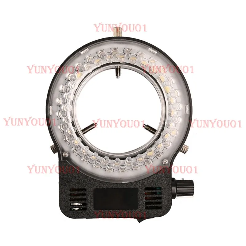 

Electron Microscope LED Ring Light Source Integrated Machine Vision CCD Industrial Camera Video Monocular Lens Light Source