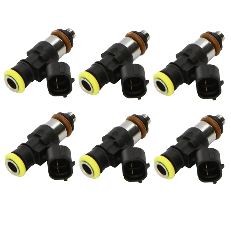 

HOT-6Pcs New Gas Petrol Fuel Injectors Nozzle 2200Cc 0280158821 For Honda Civic Acura RSX Ford VW Mazda Dodge Toyota GM,6Pc