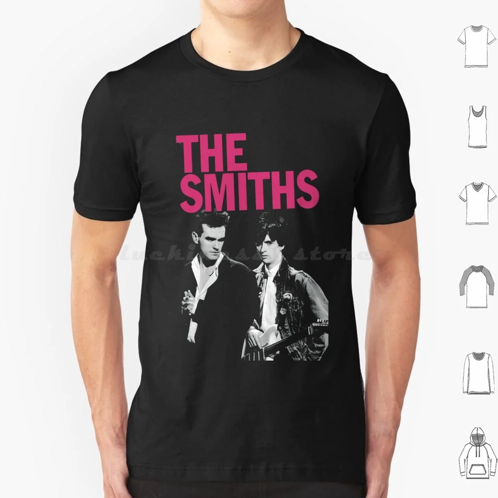 The Two Romantic Boy T Shirt Big Size 100% Cotton Popular Smiths British Morrissey Cure Romance Indie