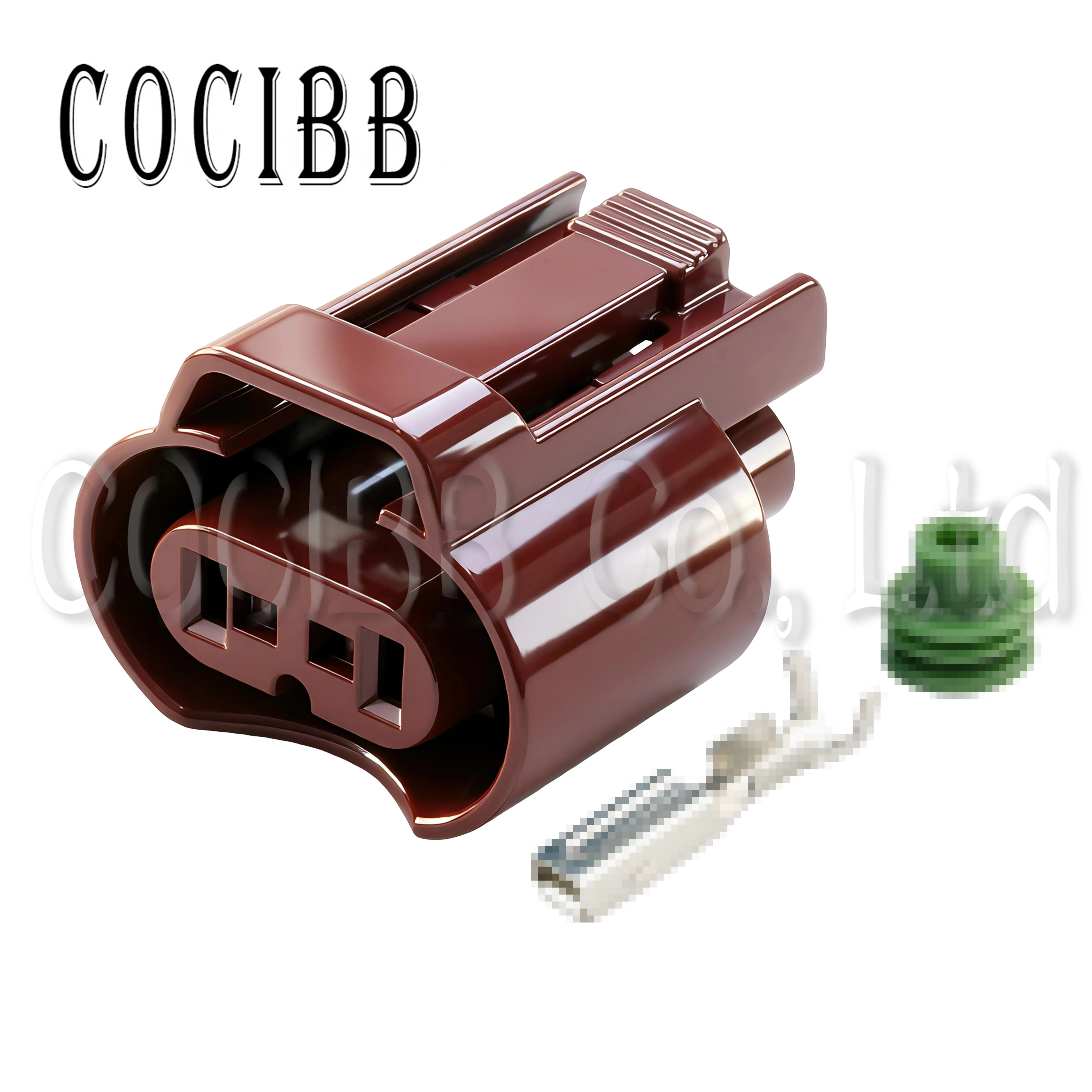 

1 Set 2 Pin 9005HB3 Female Plastic Housing Socket 7028WA-2.8-21 Car Headlight Fog Lamp Plug Auto Wire Connector for Honda GM