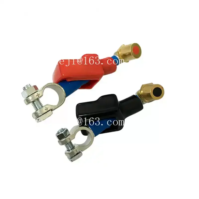 1pcs 35 Square Car Battery Extension Cable 10 20 30 40 50 Cm Length Modified Pile Head Truck Power Cord Adapter Wire