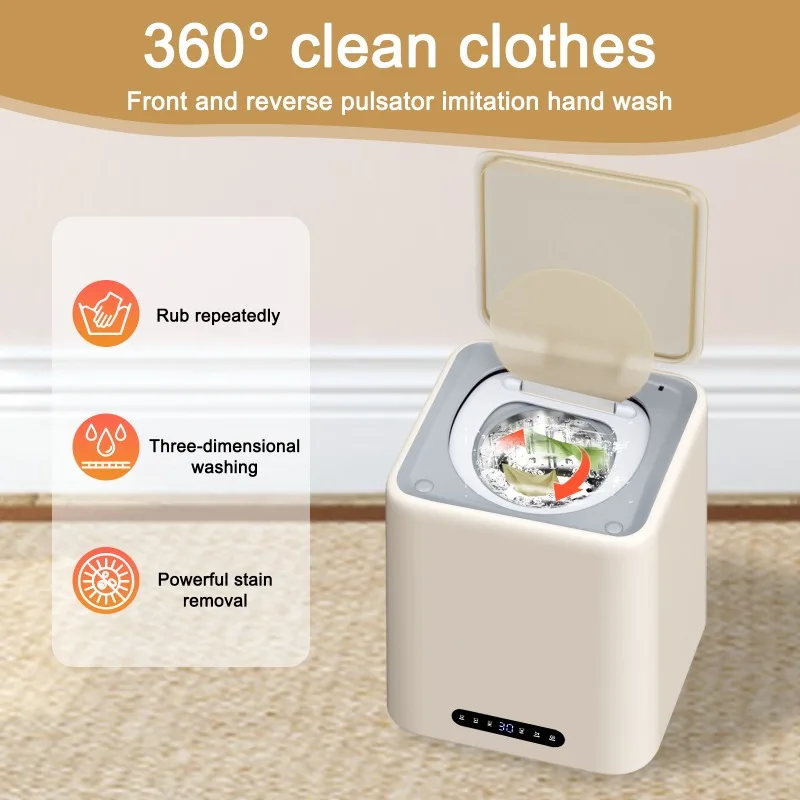 American-spec Underwear Washing Machine, Mini Underwear, And Underwear Fully Automatic Washing Machine, Sock Washing Gadget