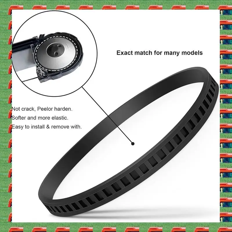 

45-69-0010 Blade Pulley Tires Replacement For Milwaukee Bandsaw Blades 6230 6232-6 6225 Portaband Saw Belt Easy To Use (2 Pack)
