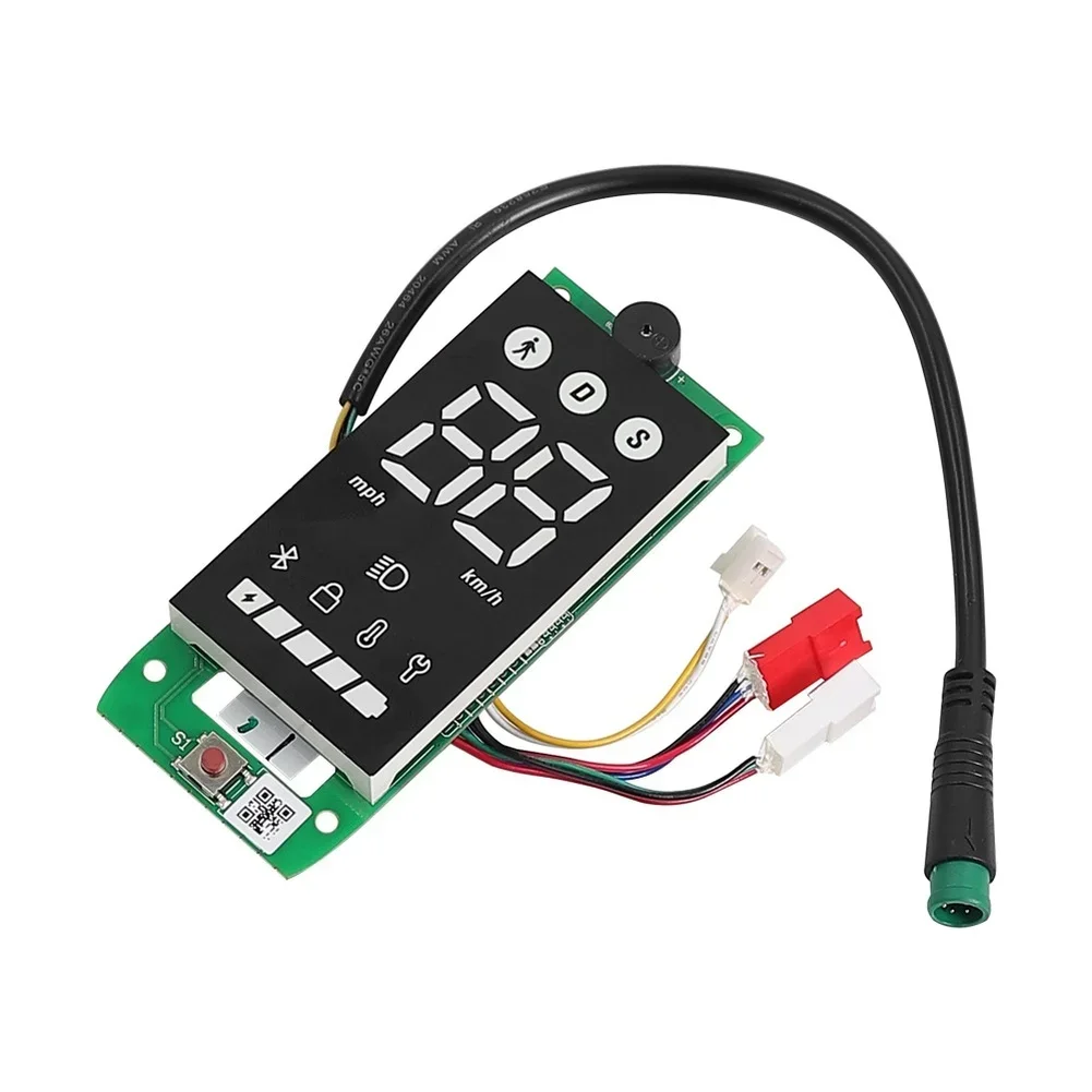 

1 шт. ЖК-дисплей приборной панели для электросамоката Xiaomi 4 Lite 2-го поколения, замена дисплея, аксессуары