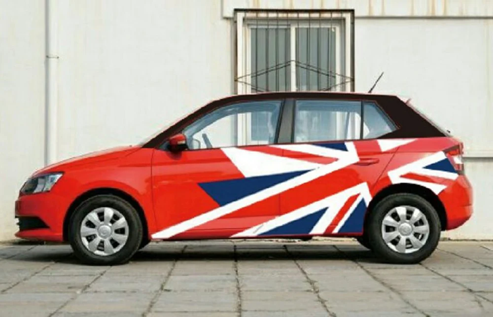 Union Jack Auto Außentür Seite Körper Aufkleber Aufkleber Für MINI Cooper Countryman R60 R55 R56 F55 F56 F60 Auto Styling Zubehör – Detail 8