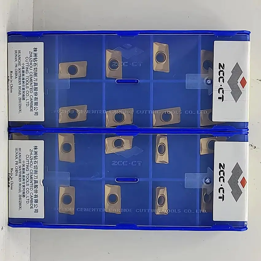 

APKT11T304-PM YBC301 APKT11T304-PM APKT11T304 ZCC.CT Твердосплавная пластина с ЧПУ Пластины для фрезерных инструментов Используются для стали P15-P35