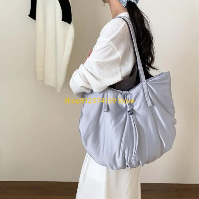 

G5AE Практичная нейлоновая сумка для покупок под мышками отлично подходит для путешествий и повседневной деятельности