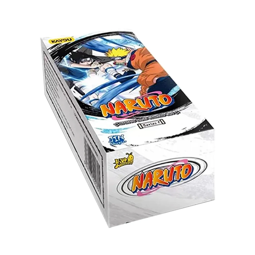 Kayou Cartão Naruto Céu e Terra Scroll Box Juventude Gift Box