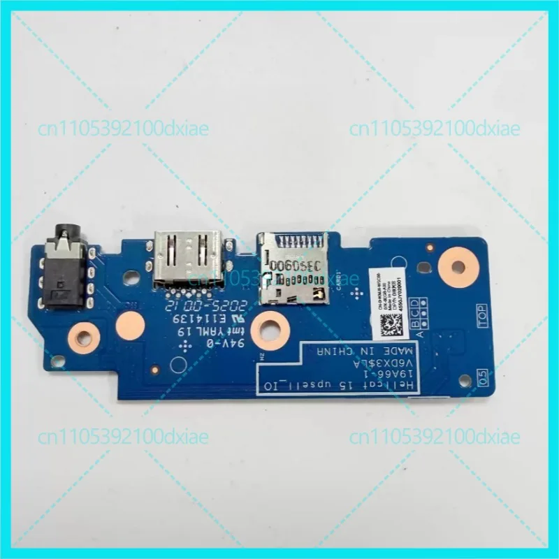 

Новая USB-панель для Dell Inspiron 7506, аудиопанель 19A66-1 0HKMJ8