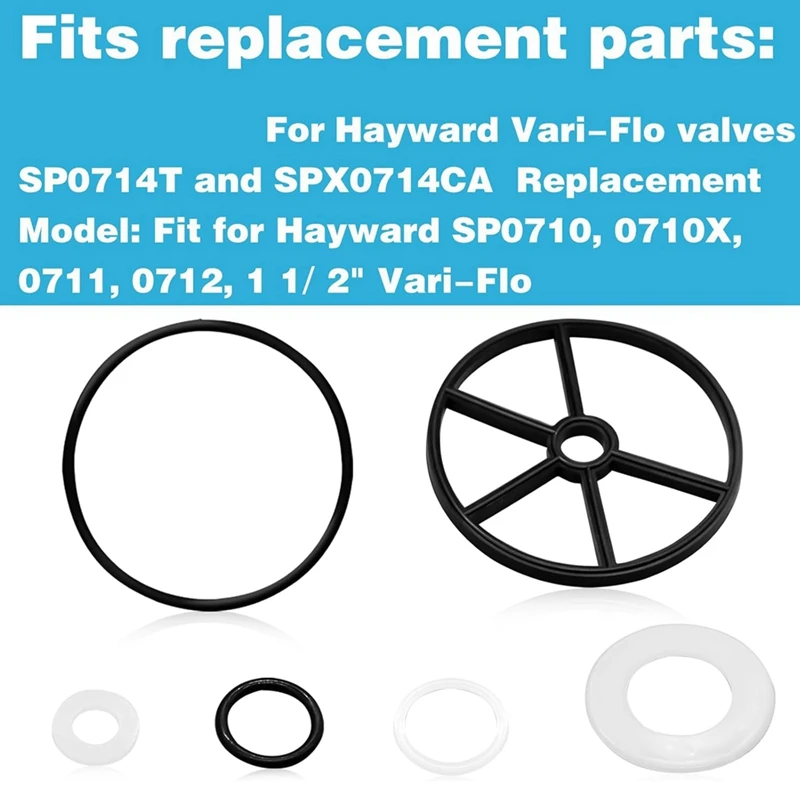 Filtr basenowy części Spider uszczelka zestaw, SPX0714L O-Ring Vari-Flo XL zawór SP0714T pompa basenowa części do filtr piaskowy siana