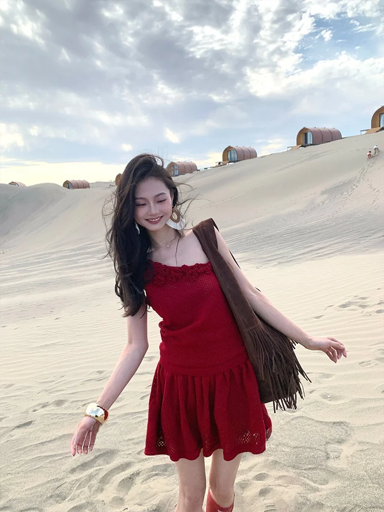 

Костюм-двойка с цветочным принтом Tina Fairy, с бантом на плече, в двух цветах, с длинными рукавами, на пуговицах, для женщин, универсальный