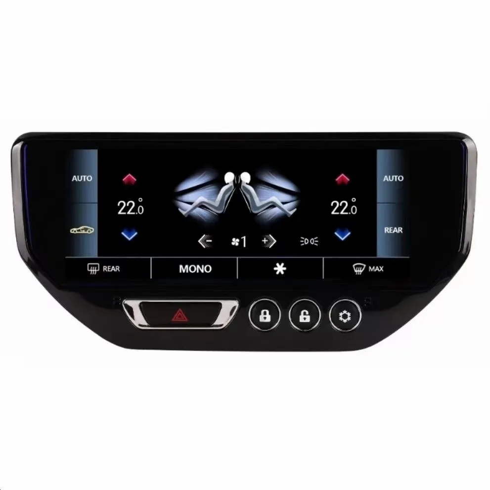 Car AC Panel Climate Board For Maserati GT/GC Gran Turismo Digital Screen Air Conditional Dashboard Refit AutoStereo Accessorie