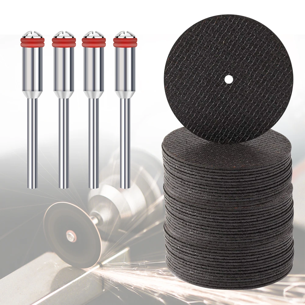XCAN – disques de coupe en résine pour outil rotatif Dremel, 20 pièces, 2.35/3.0mm