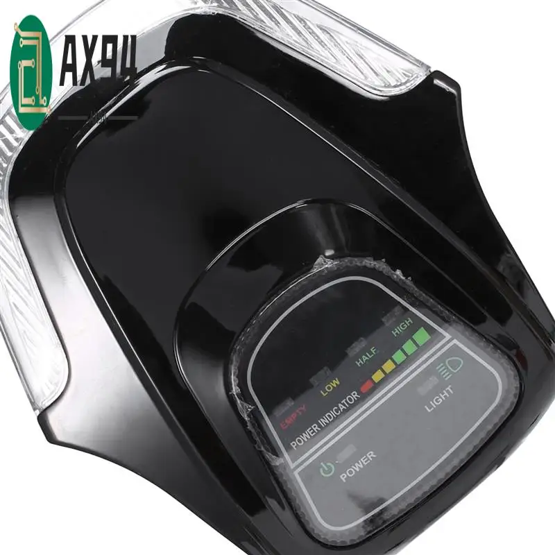 

AX94-60V Angel Eyes LCD Light Speed Display Battery Horn Spotlight Headlight Switch Key For Citycoco Electric Scooter