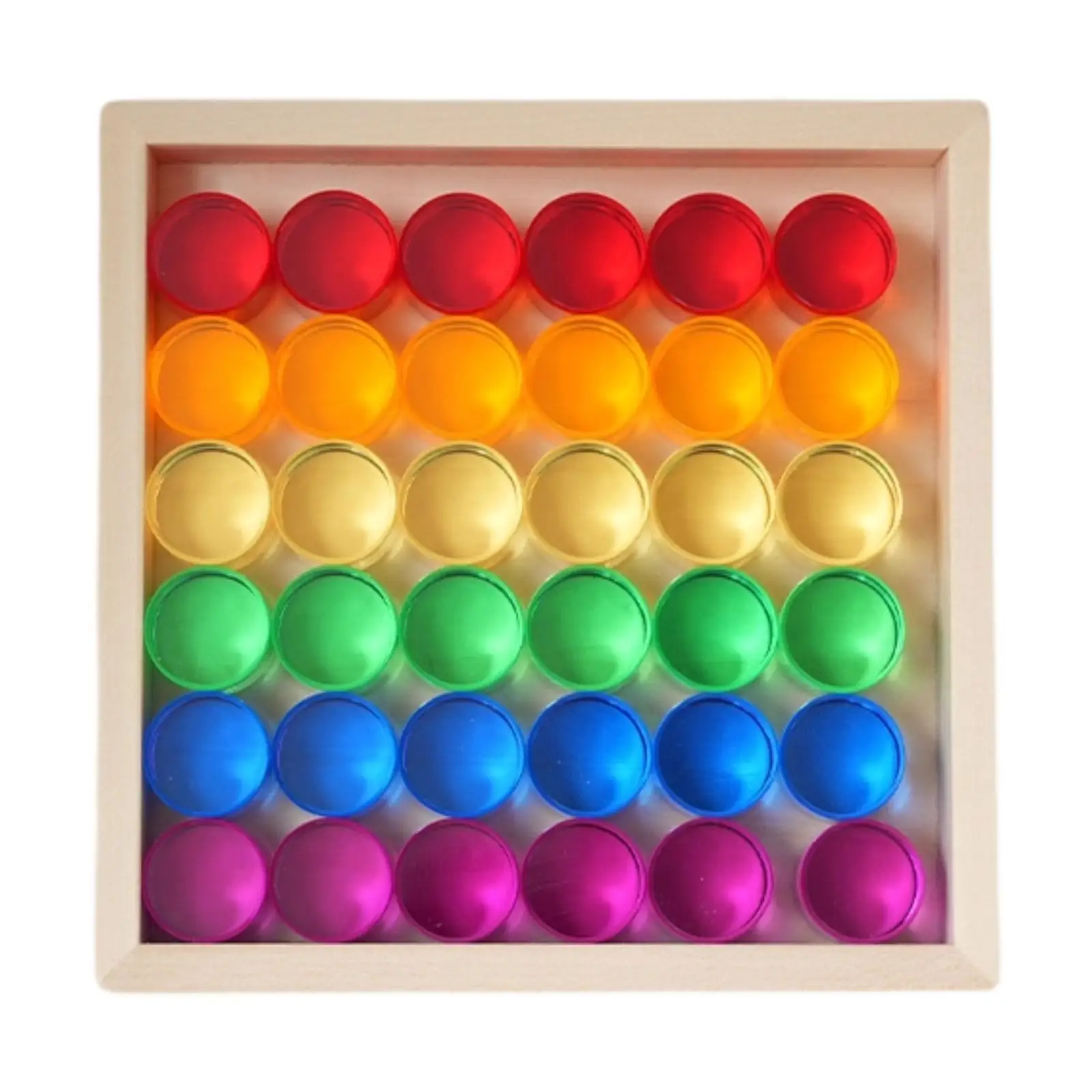 

Rainbow Building Cubes Building Blocks Set for Kids Fine Motor Skills Stacking Toy Acrylic GEM Stone Cubes for Children Kids