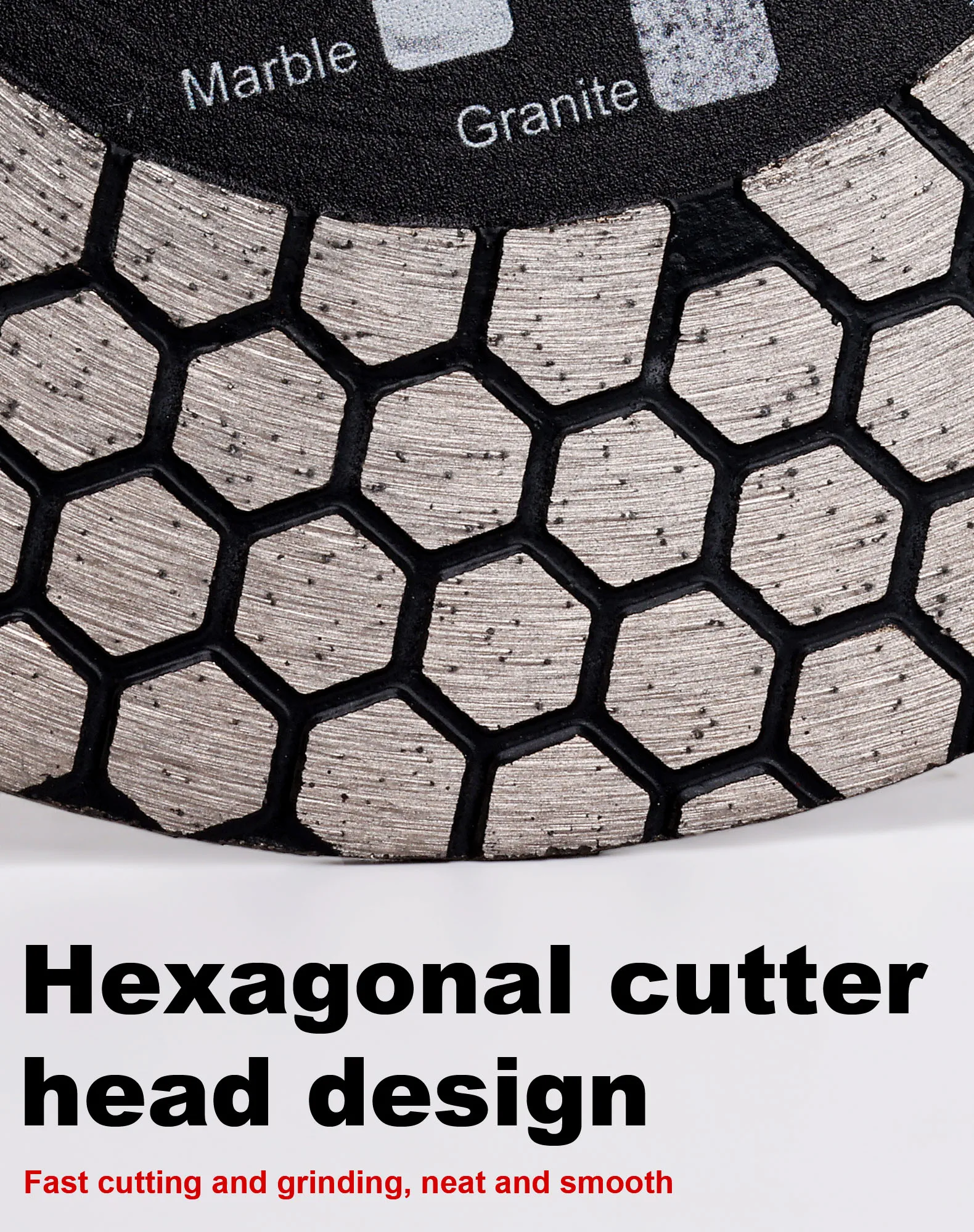 Hoja de diamante D115mm, disco de corte de diamante, azulejo de cerámica, porcelana, mármol, hoja de sierra Circular para cortar piedra, 1 ud./2 unidades