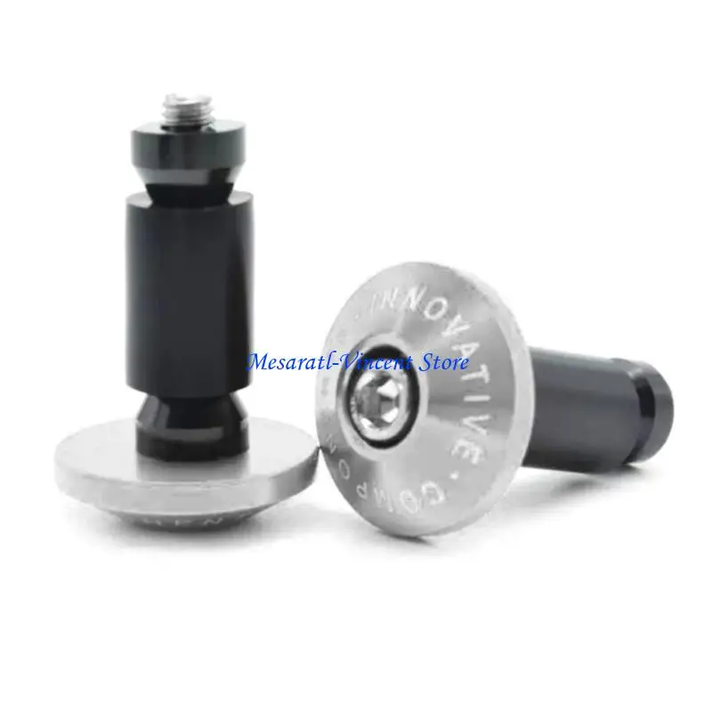 A70F 22mm دراجة نارية عالمية المقود قبضة قبضة المقبض مقبض المقبض الأوزان المقابس