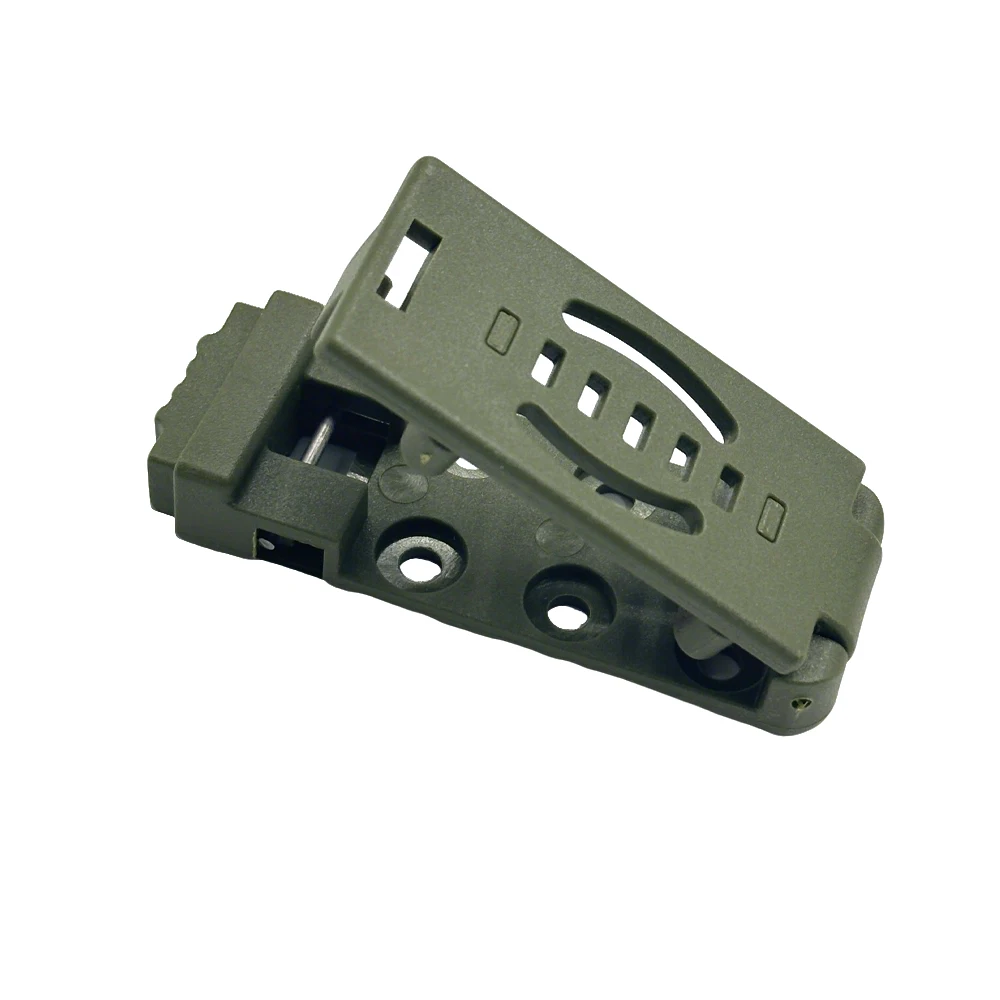 سكين حزام كليب الحافظة التكتيكية حزام مشبك كيديكس حزام كليب العالمي فائدة EDC كليب التخييم ماج الحقائب غمد أداة