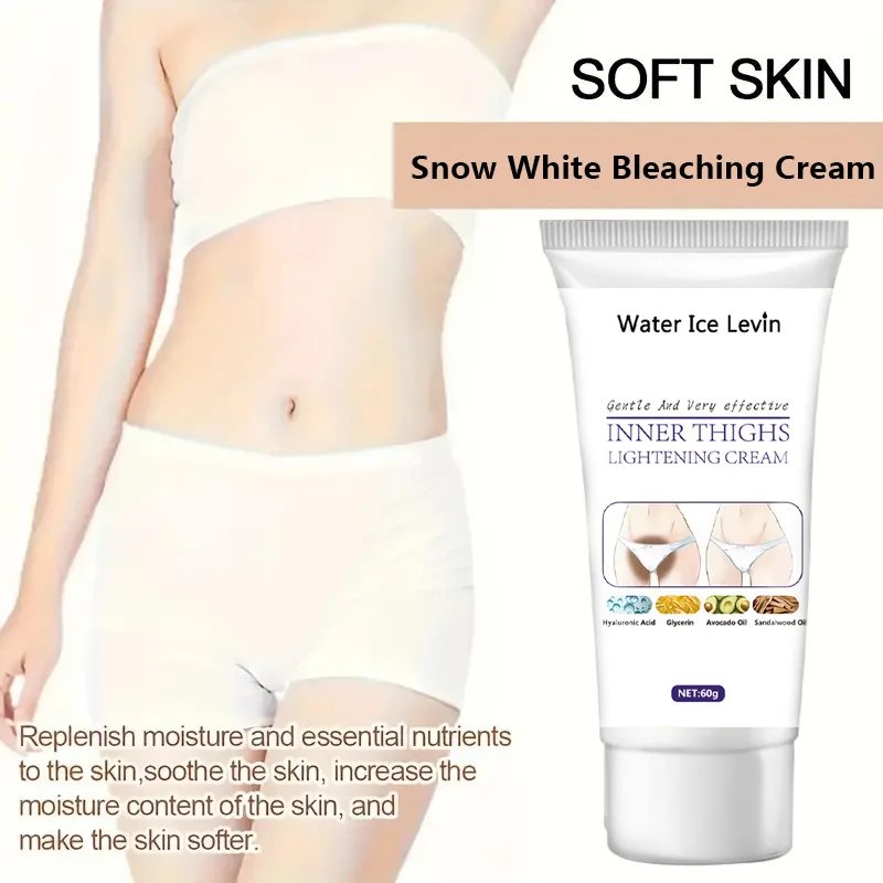 Whitening Cream For Dark Skin Armpit Thigh Inner Joint Lightening Intimate Area Underarm Body Care Private Parts Brighten Lotion