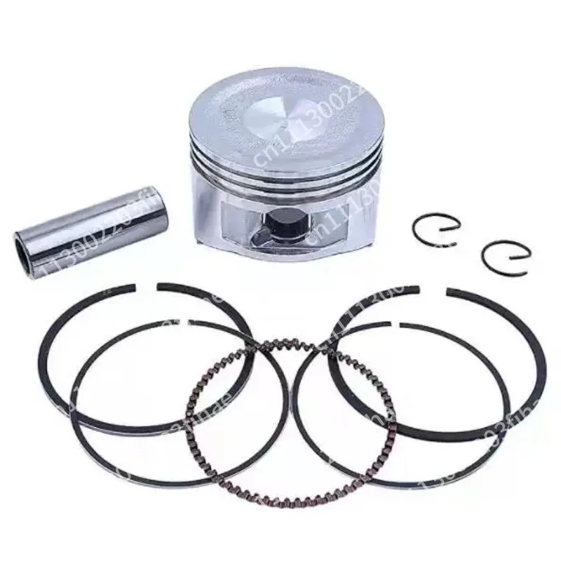 Lawn Mower Piston for GXV160/196/HRJ21 6 Lawn Mower Piston Ring Self-propeller Accessories