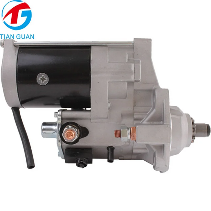 Aftermarket Motor STG91430 Starter untuk John Deere 670 670G 672 672G 770 770D 770G Grader RE504245 RE506103 SE501866 228000-9151