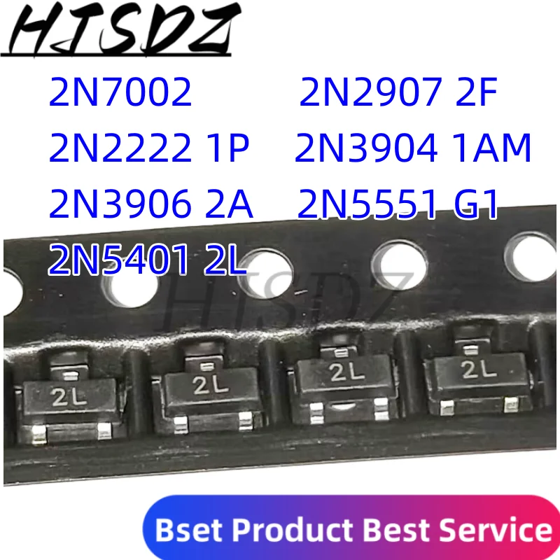 100 Piezas 2N7002Lt…