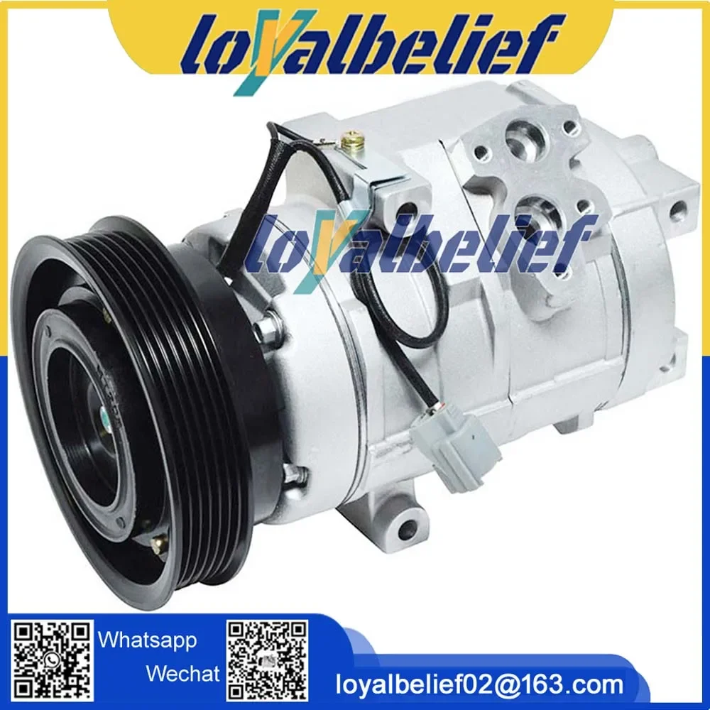 NEW AC Compressor 10S20C  For Honda Accord 01-02 3.0L ACURA CL TL 3.2L  38810P8EA01 38900P8EA01 1521605 10349641 638839