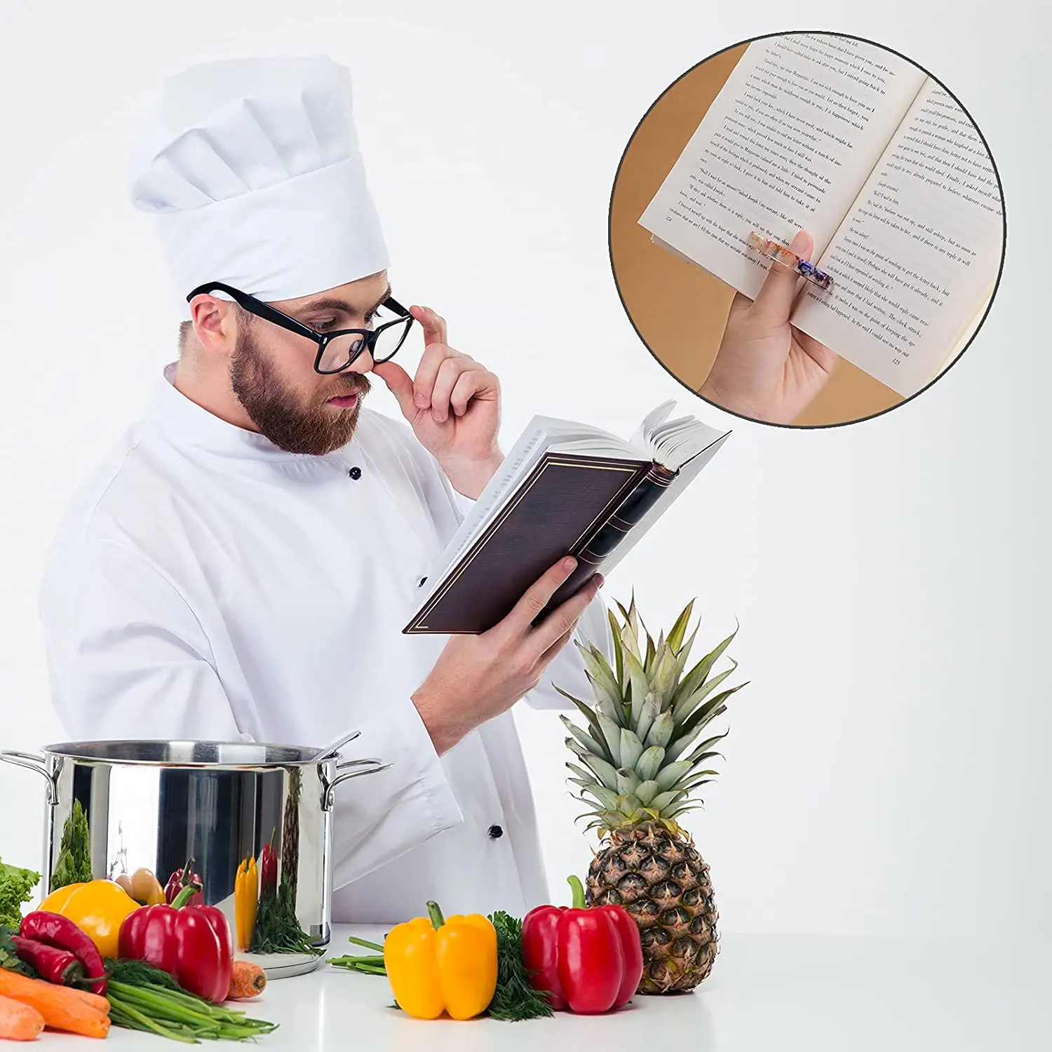 Abfw 2Pcs Dried Flo…