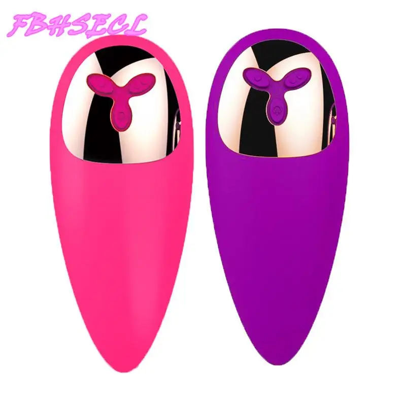 

12 Frequency Clitoris Stimulate Vaginal G-spot Massager Vibrating Egg Bullet Vibrator Adult Product Sex Toys For Woman