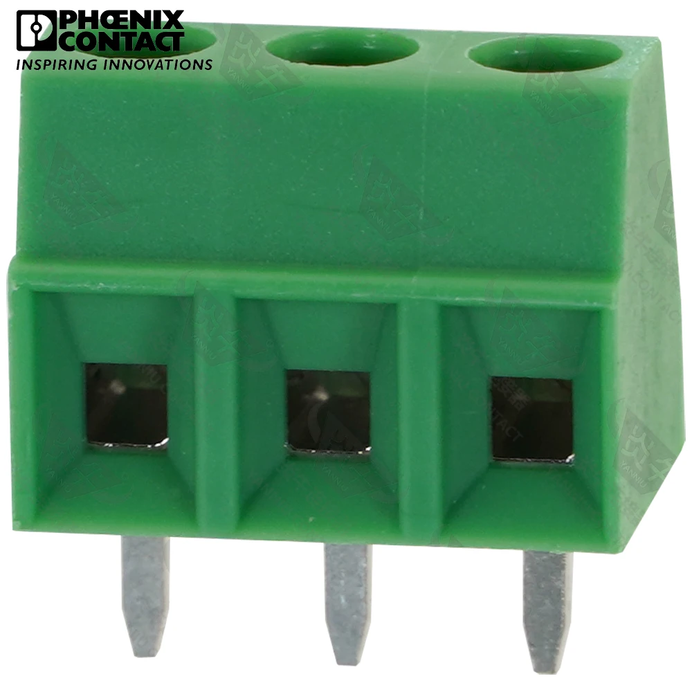 

3.81mm Original Genuine Phoenix Contact Connector PCB Screw Terminal Block 3 Pin MKDS 1 3.81 1727023 Wire-to-board 13.5A 200V