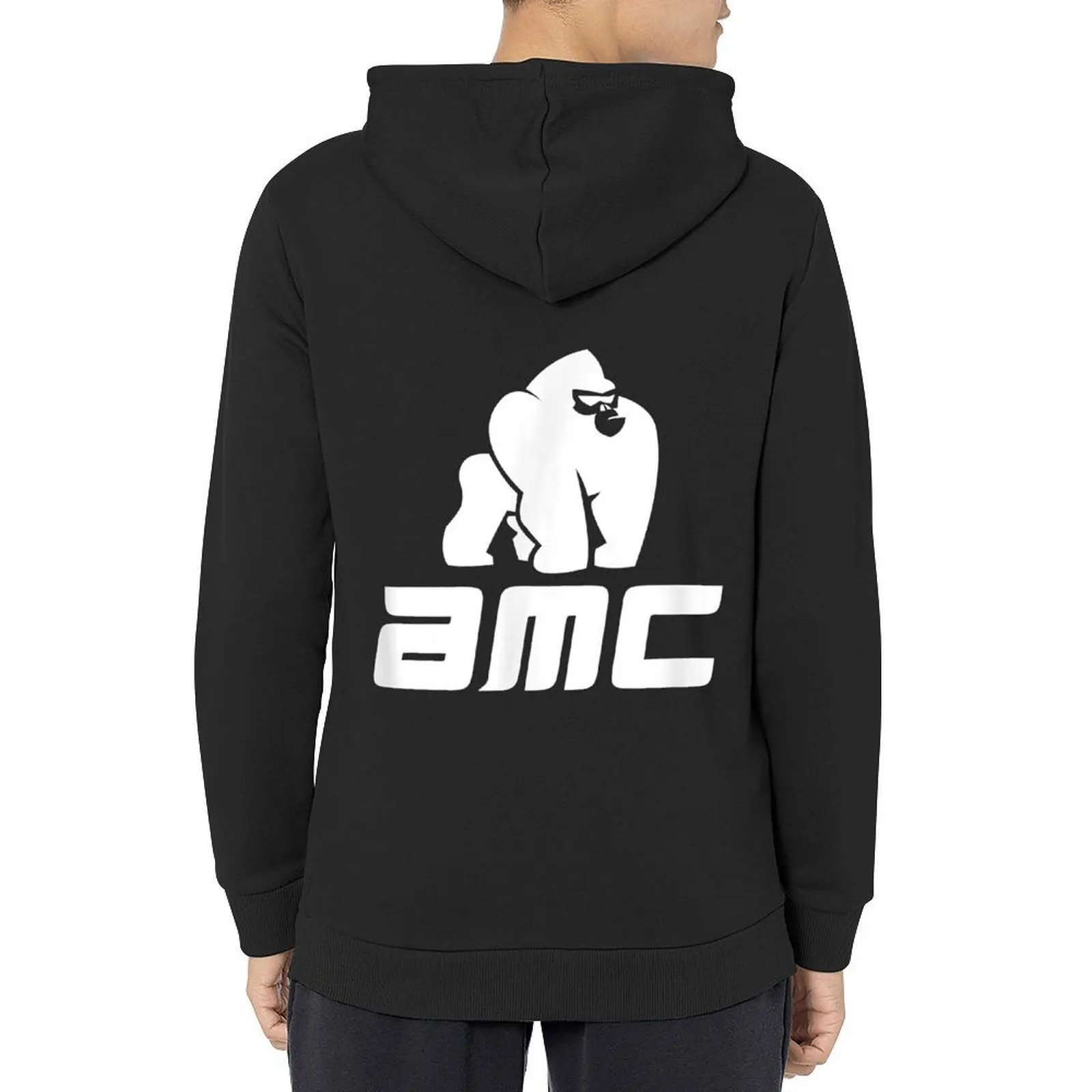 

Vintage Retro AMC Gifts To the moon Short Squeeze Ape Hoodie mens clothing men's sweat-shirt set oversized hoodie