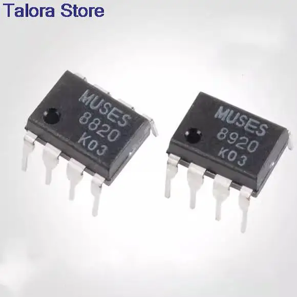 2pcs~10pcs 100% New original MUSES 8920 MUSES8920 MUSES8920D DIP8 audio FET input op-amp Free freight