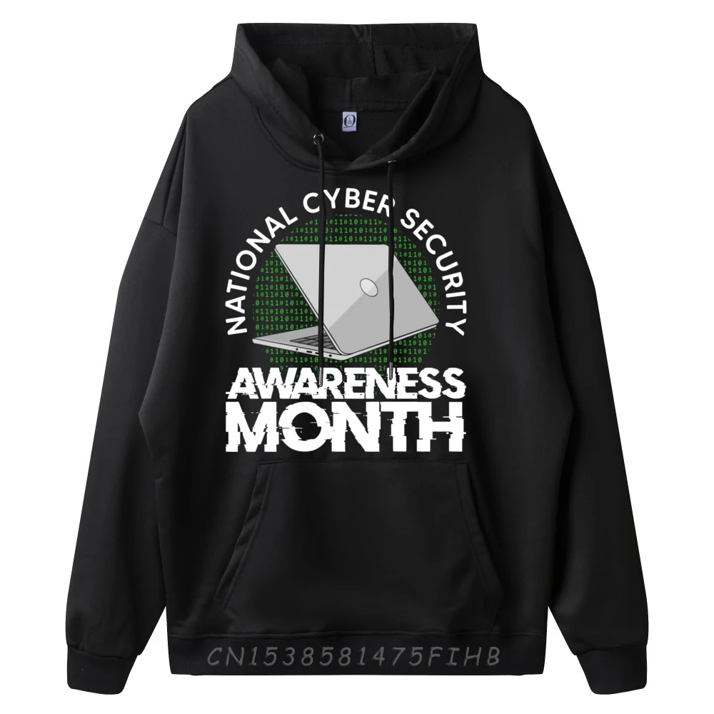 Computer Programmer Programming Cyber Security Month Funny Sweatshirts Oversized Hoodies Printed On